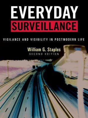 cover image of Everyday Surveillance